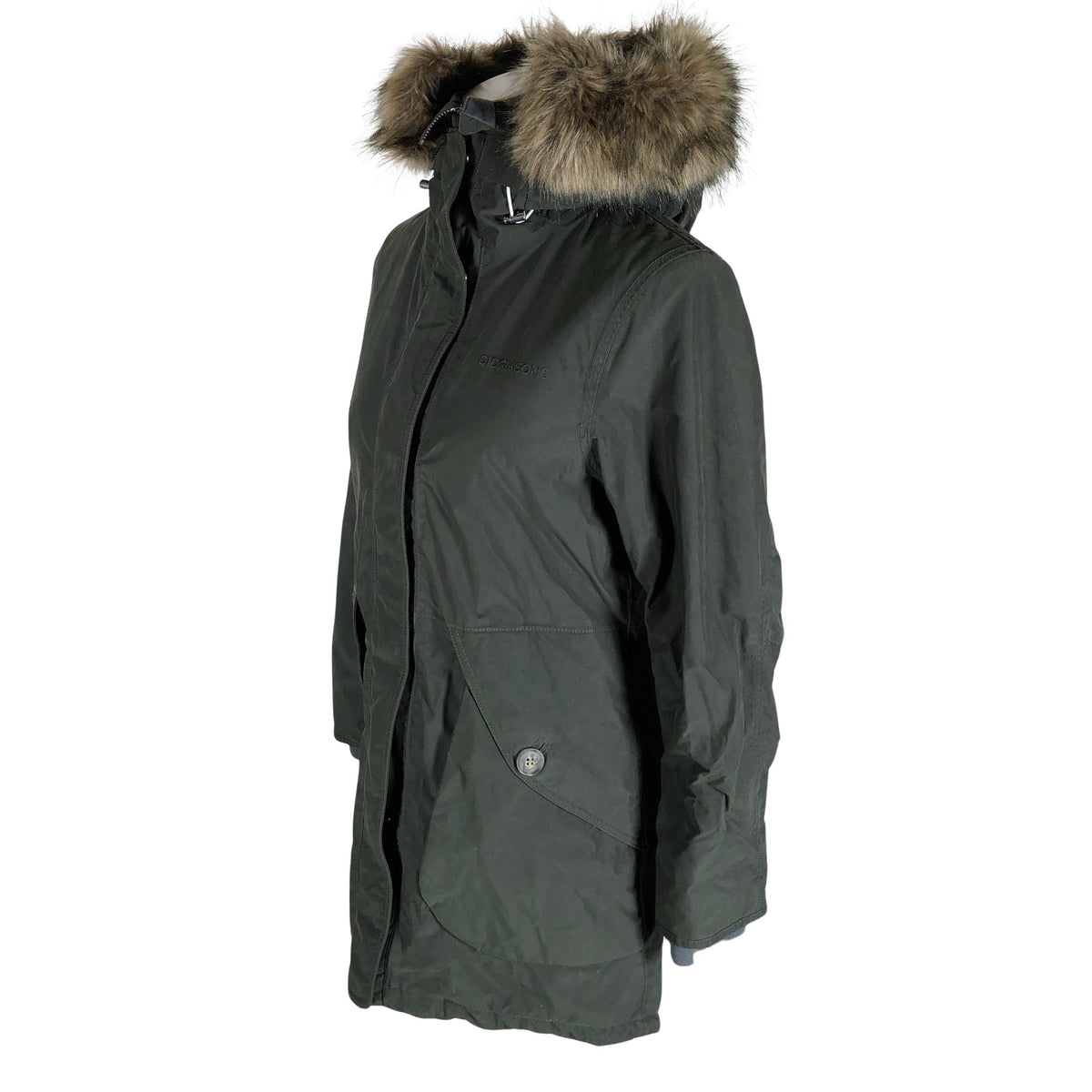 Unisex Didriksons - Talvejope, suurus 36 - Roheline (3)