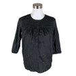 Unisex Selected - Pluus, suurus 34 - Must ()