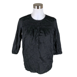 Unisex Selected - Pluus, suurus 34 - Must (1)