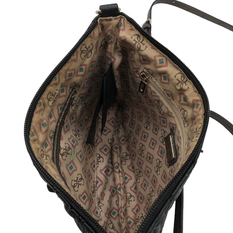 Unisex Guess - Õlakott, suurus Midi - Must (2)