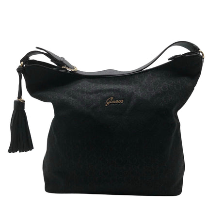 Unisex Guess - Käekott, suurus Maxi - Must ()