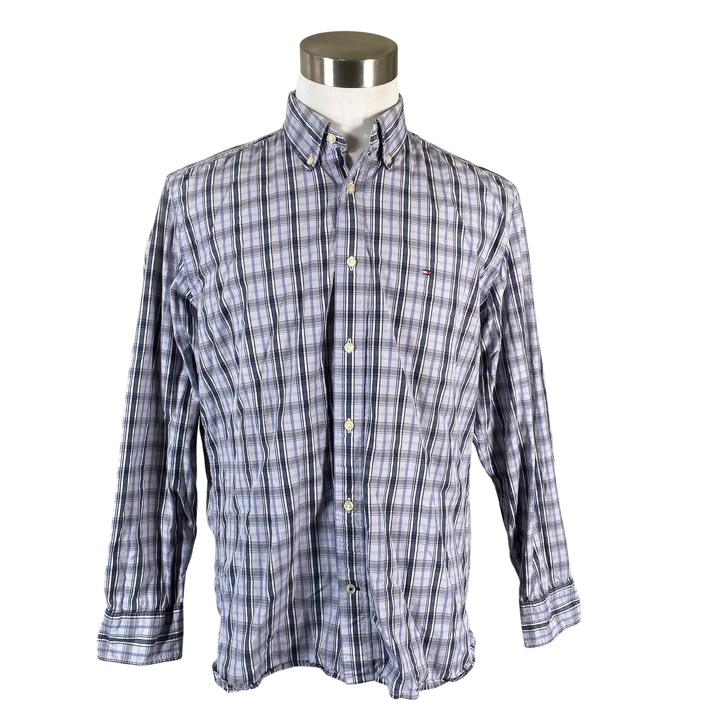 Unisex Tommy Hilfiger - Triiksärk, suurus XL - Helesinine (1)