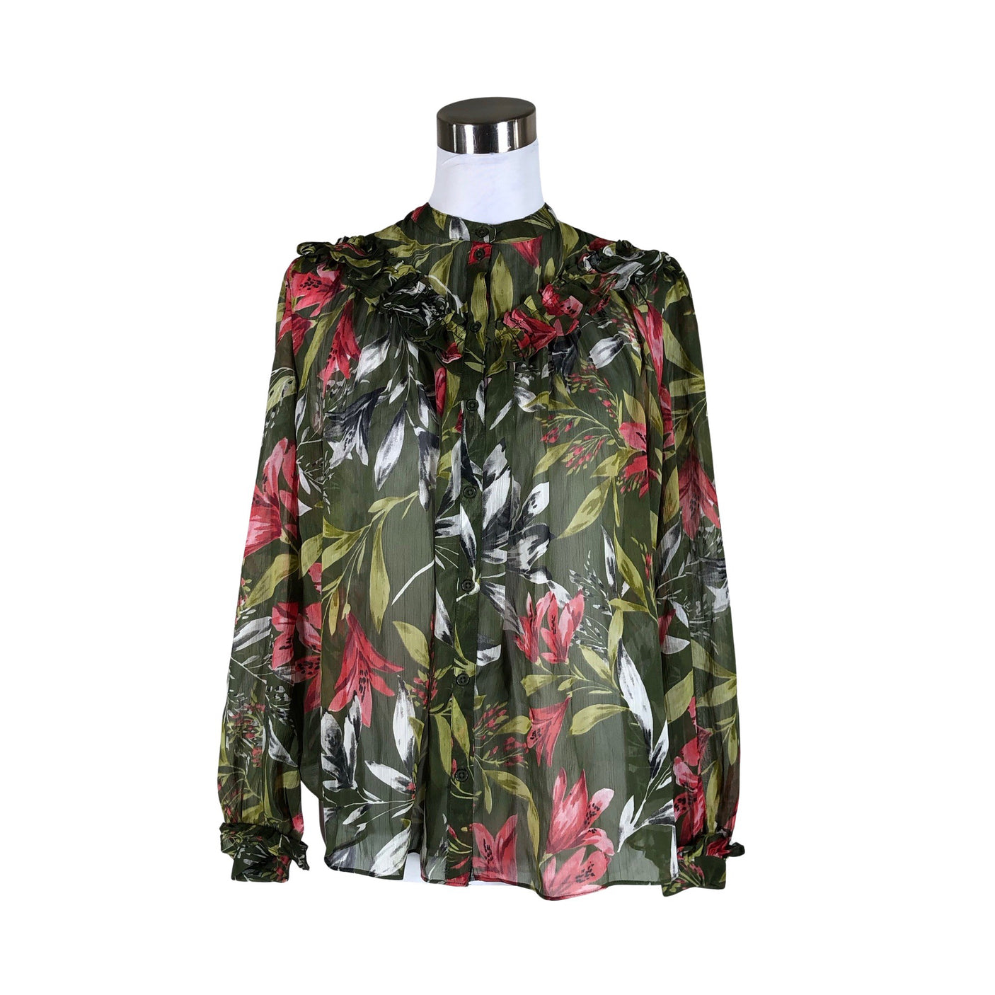 Unisex French Connection - Pluus, suurus 38 - Roheline (1)