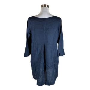 Unisex Bypias - Mitteveniv tuunika, suurus 40 - Sinine (2)