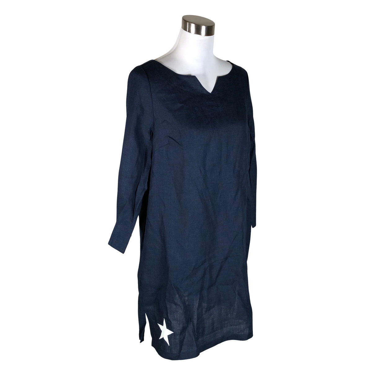 Unisex Bypias - Mitteveniv tuunika, suurus 40 - Sinine (3)