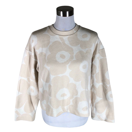 Unisex Marimekko - Trikotaažist pluus, suurus 38 - Beige ()