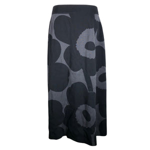 Unisex Marimekko - Kootud seelik, suurus 40 - Must (1)