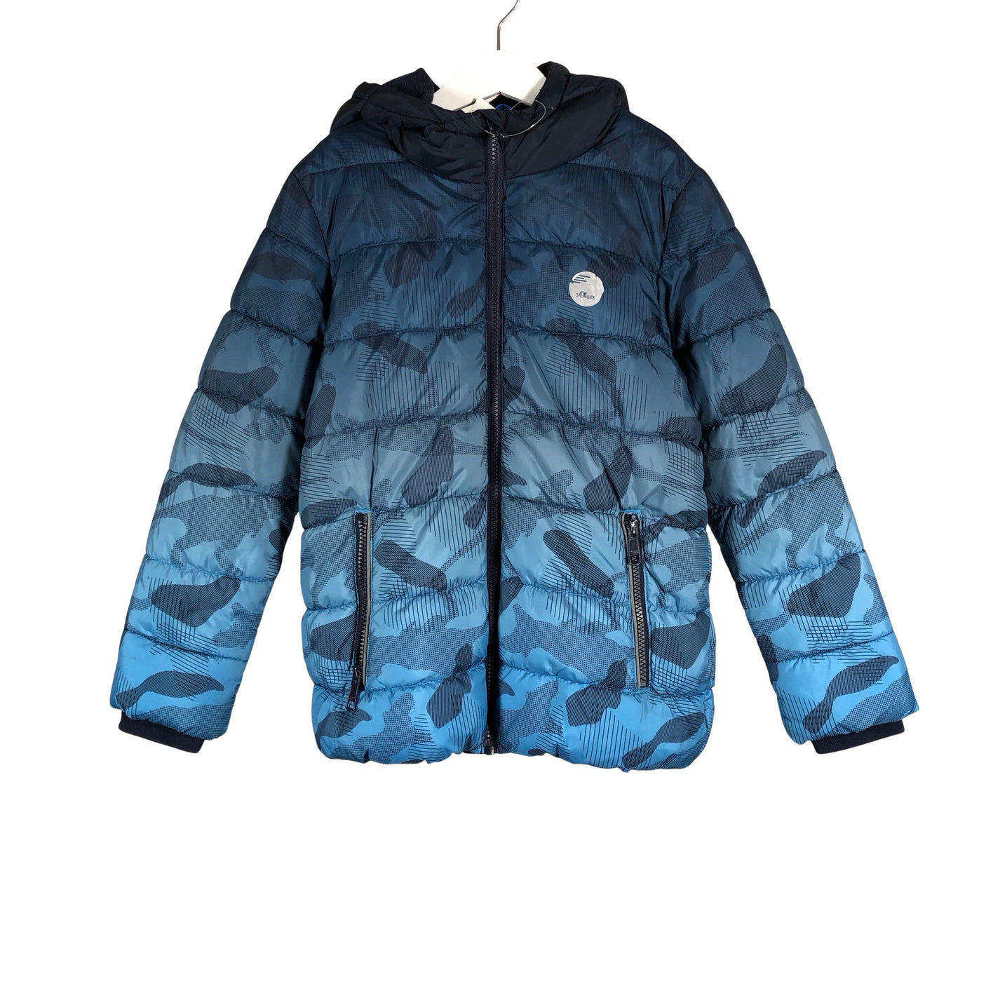 Unisex s.Oliver - Talvejope, suurus 128 - 134 - Sinine (1)
