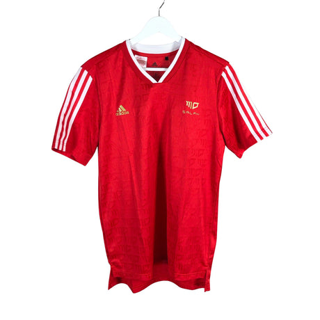 Unisex Adidas - Spordisärk, lühikesed käised, suurus 170 - 176 - Punane ()