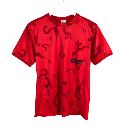 Unisex Puma - Spordisärk, lühikesed käised, suurus 170 - 176 - Punane ()