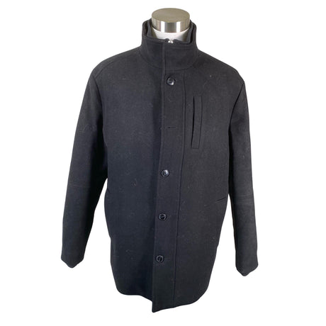 Unisex Jack & Jones - Villane mantel, suurus XS - Must ()