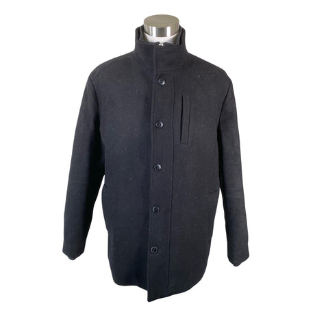 Unisex Jack & Jones - Villane mantel, suurus XS - Must ()