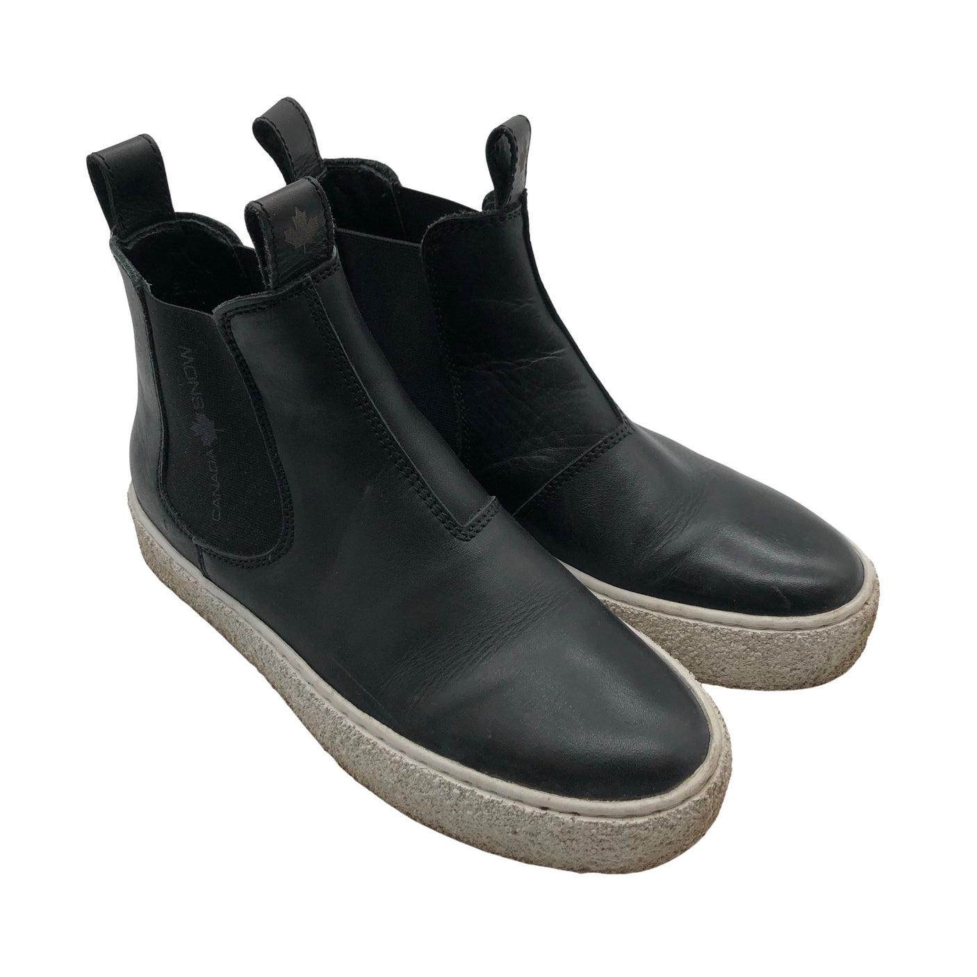 Unisex Canada Snow - Poolsaapad, suurus 38 - Must (2)