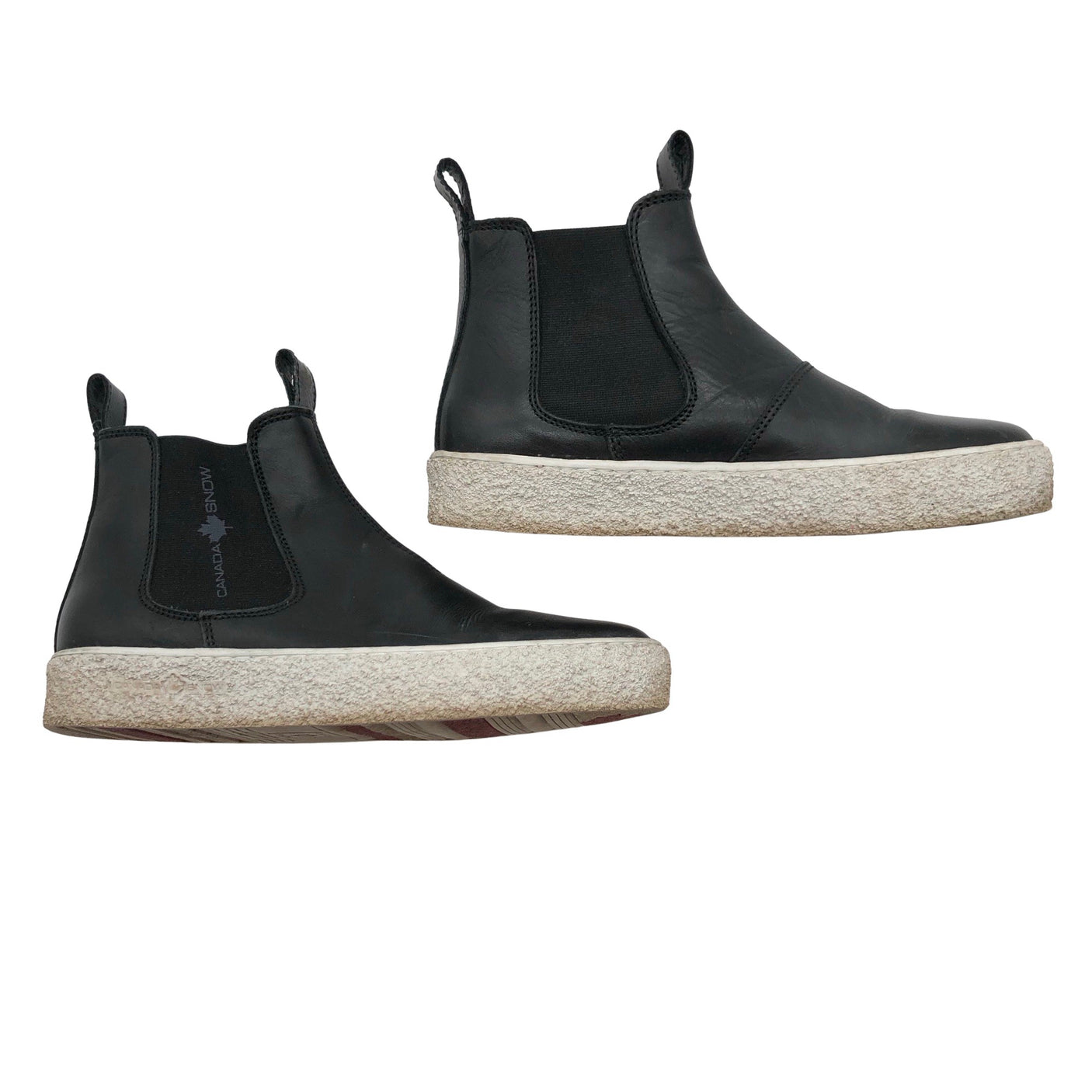 Unisex Canada Snow - Poolsaapad, suurus 38 - Must (1)