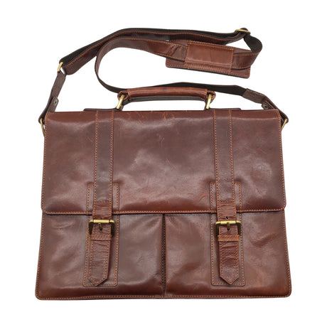 Unisex Visconti - Portfell, suurus Maxi - Pruun ()