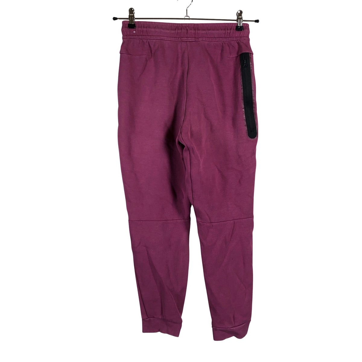 Unisex Nike - Dressikangast püksid, suurus 164 - 170 - Veinipunane (2)