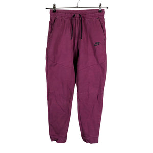 Unisex Nike - Dressikangast püksid, suurus 164 - 170 - Veinipunane (1)