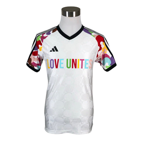 Unisex Adidas - Spordisärk, lühikesed käised, suurus S - Valge ()