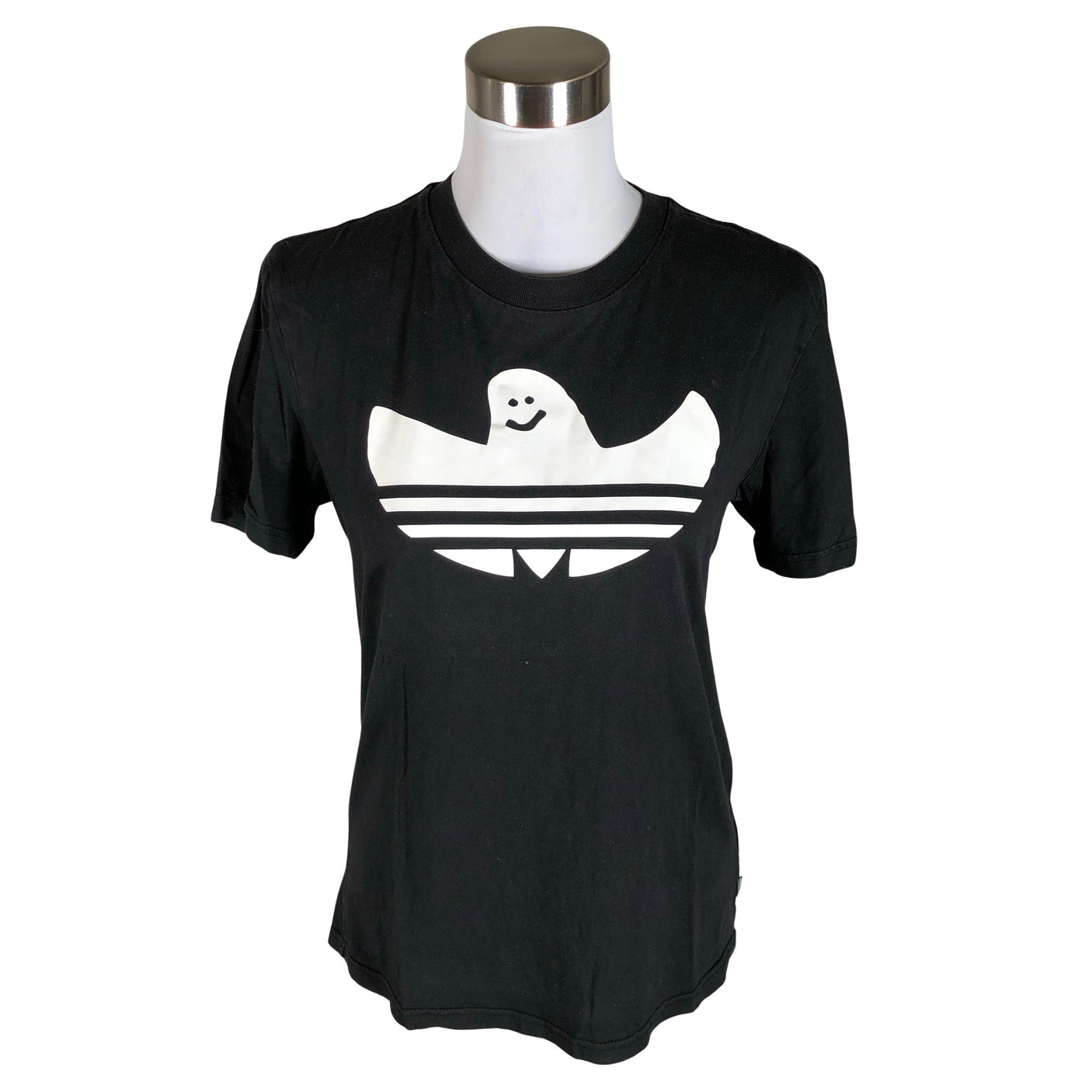 Unisex Adidas - T-särk, suurus 36 - Must (1)