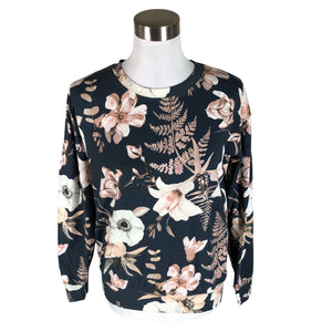 Unisex Nakoa - Dressikangast pluus, suurus 38 - Must (1)