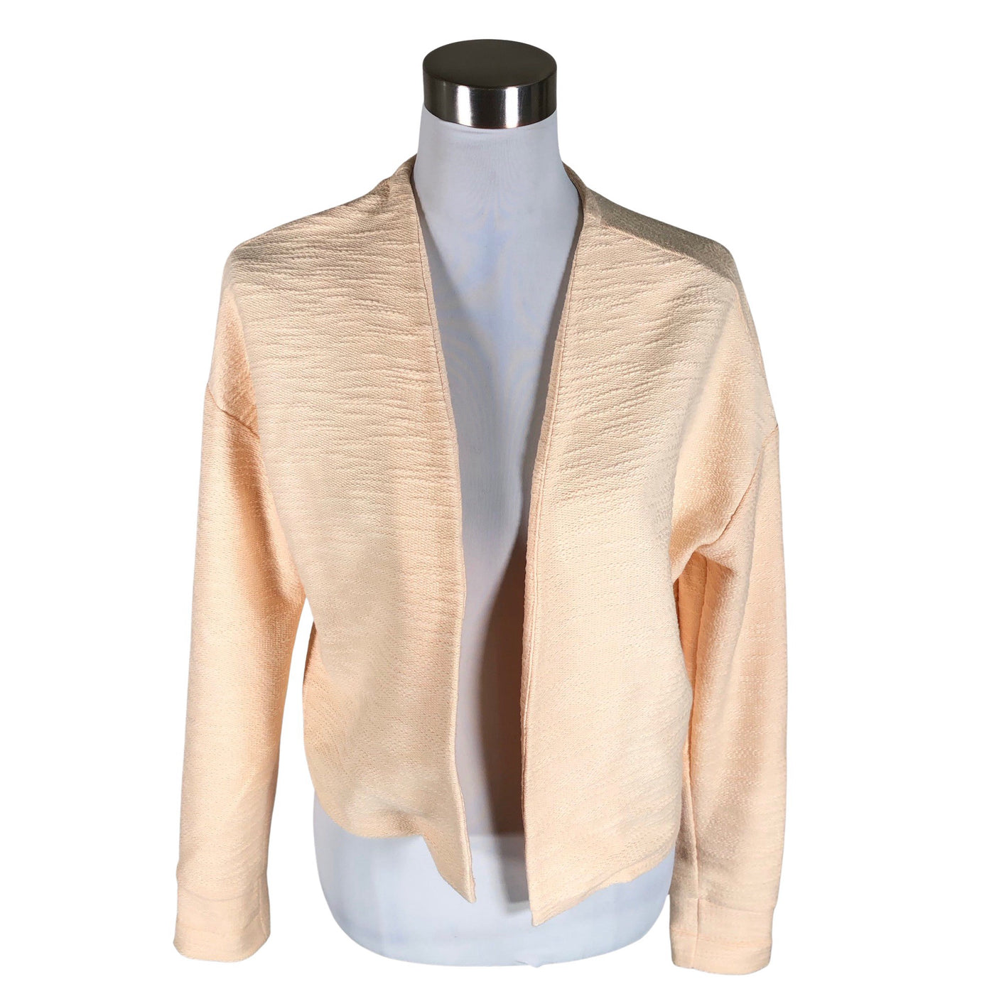 Unisex NOSH - Dressikangast jakk, suurus 36 - Heleroosa (1)