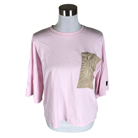 Unisex Icepeak - T-särk, suurus 38 - Heleroosa ()