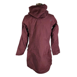 Unisex Didriksons - Jope, suurus 38 - Veinipunane (2)