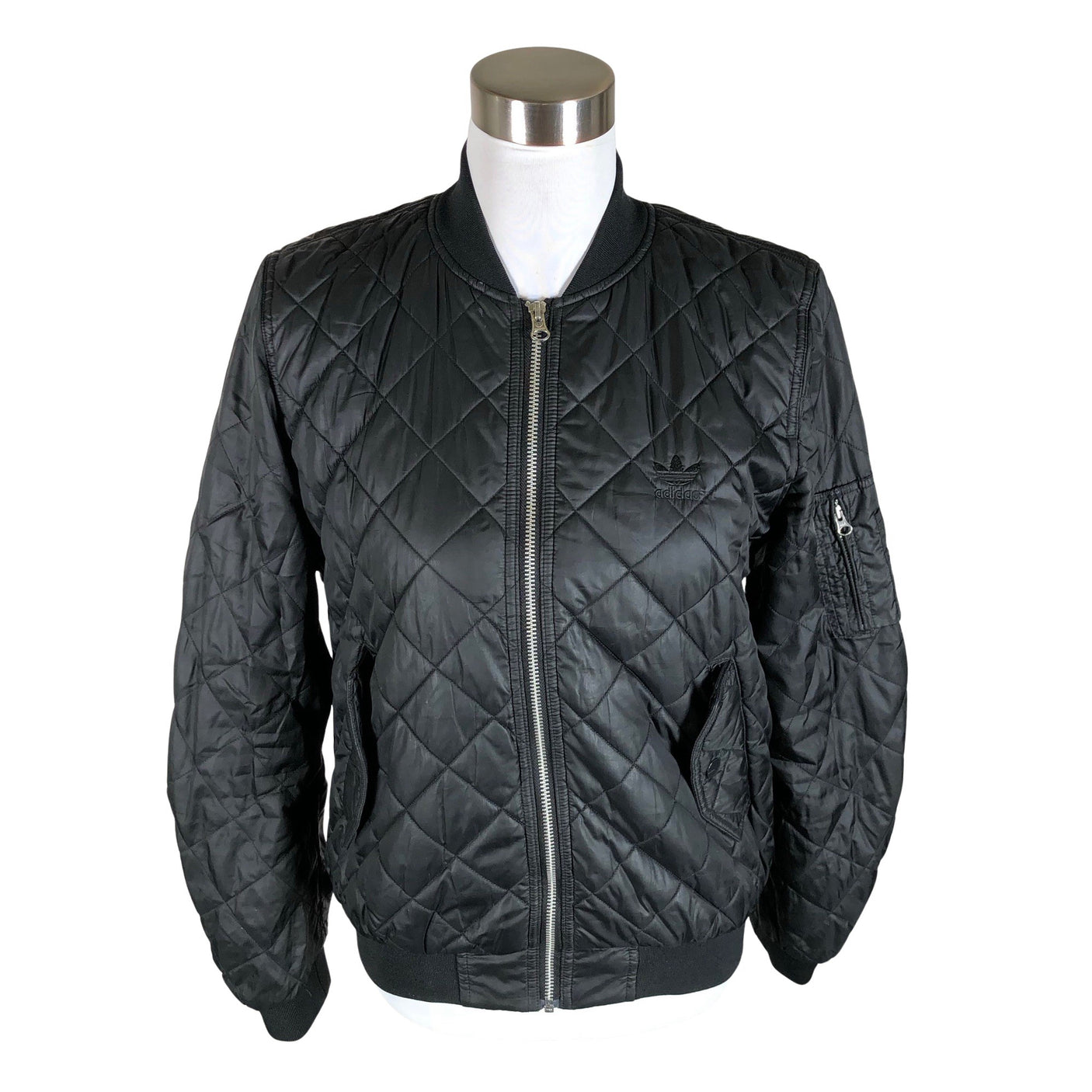 Unisex Adidas - Tepitud jope, suurus 36 - Must (1)