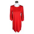 Unisex Massimo Dutti - Trikotaažist kleit, suurus 38 - Punane ()