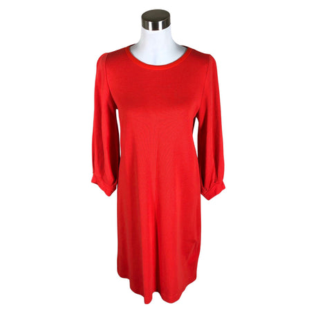 Unisex Massimo Dutti - Trikotaažist kleit, suurus 38 - Punane ()