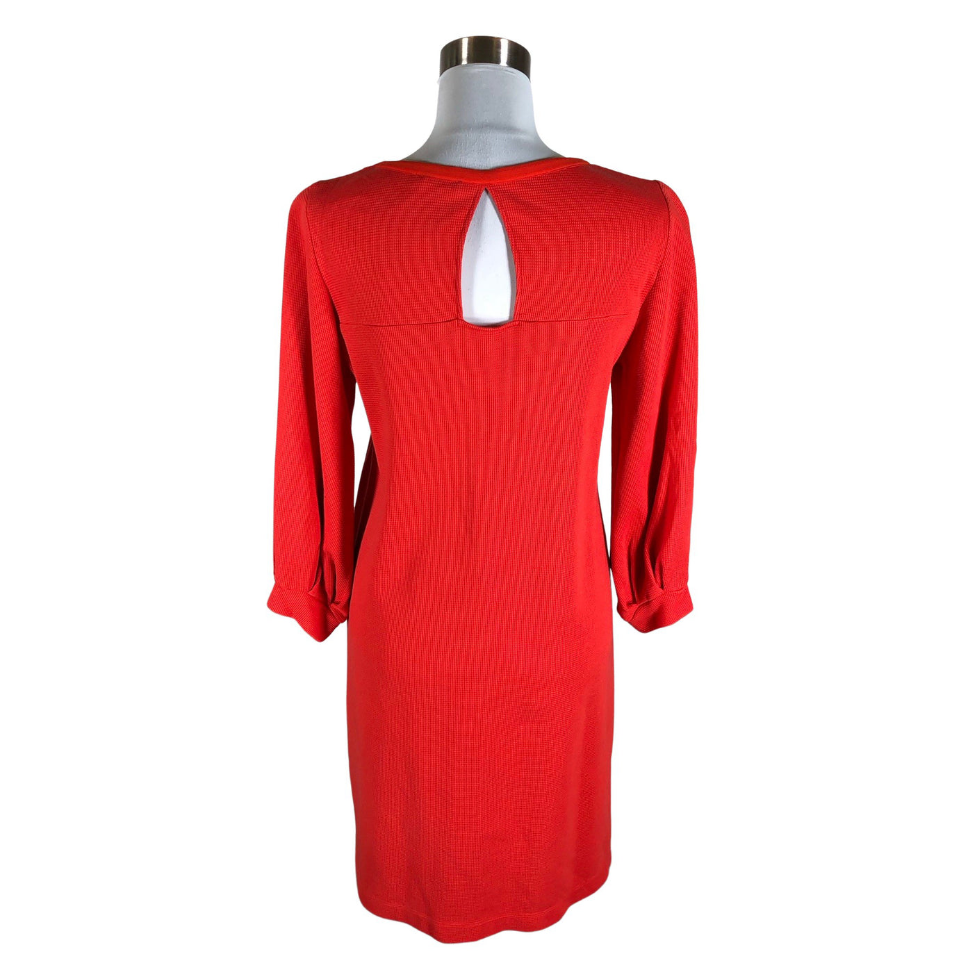 Unisex Massimo Dutti - Trikotaažist kleit, suurus 38 - Punane (2)
