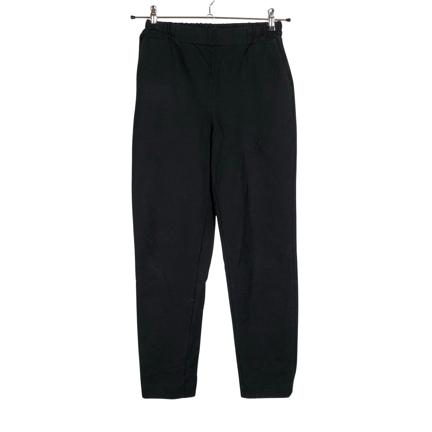 Unisex R-collection - Dressikangast püksid, suurus 38 - Must (1)