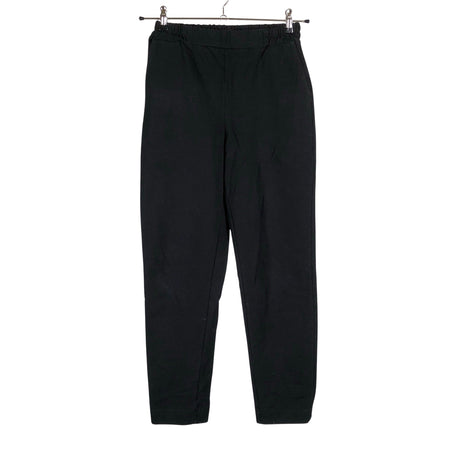 Unisex R-collection - Dressikangast püksid, suurus 38 - Must ()