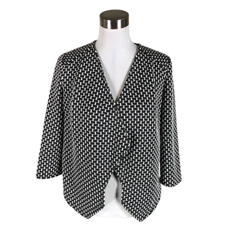 Unisex Marks&Spencer - Dressikangast jakk, suurus 36 - Must ()