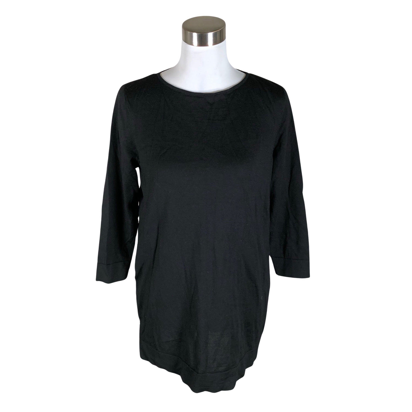 Unisex COS - Kootud tuunika, suurus 40 - Must (1)