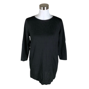 Unisex COS - Kootud tuunika, suurus 40 - Must (1)