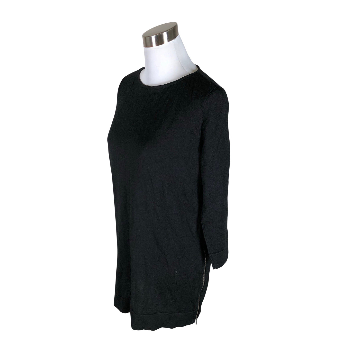 Unisex COS - Kootud tuunika, suurus 40 - Must (2)