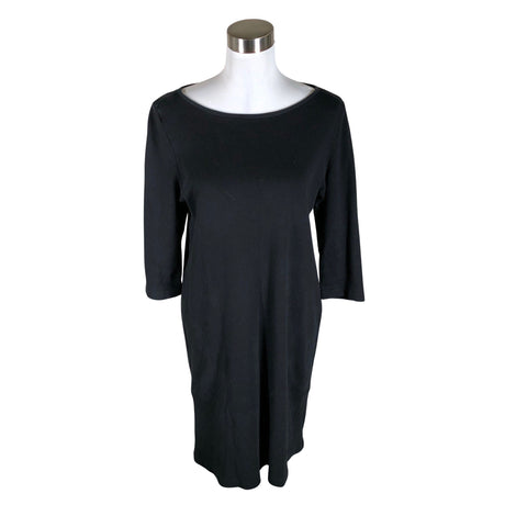 Unisex Melli - Trikotaažist kleit, suurus 38 - Must ()