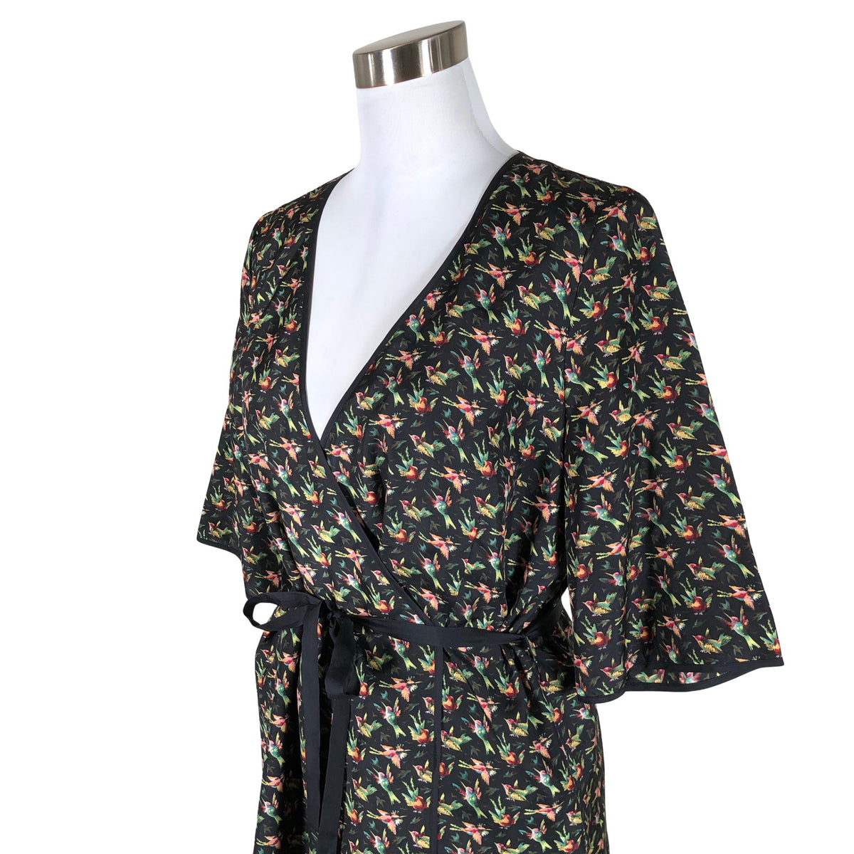 Unisex InWear - Õhuke kleit, suurus 38 - Must (3)