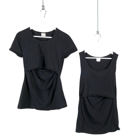 Unisex Boob - T-särk, suurus 40 - Must ()