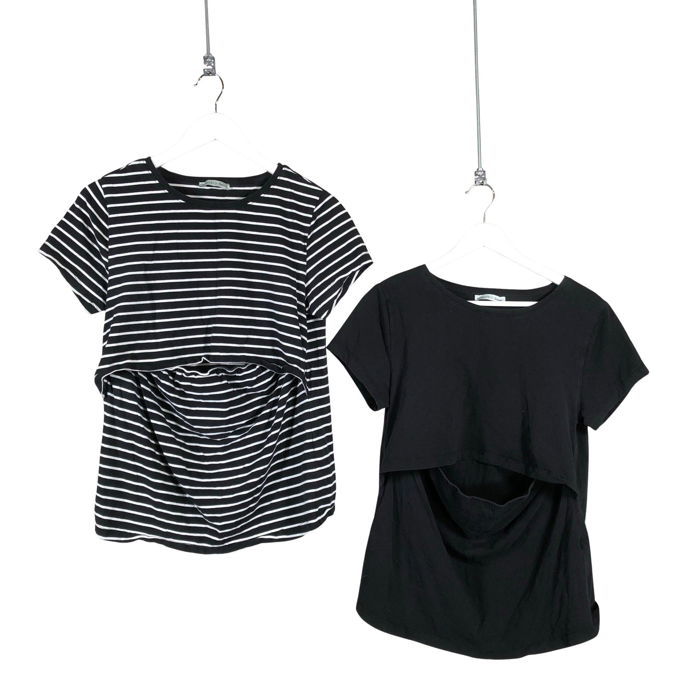 Unisex Anna Field Mama - T-särk, suurus 42 - Must (1)