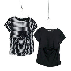 Unisex Anna Field Mama - T-särk, suurus 42 - Must (1)