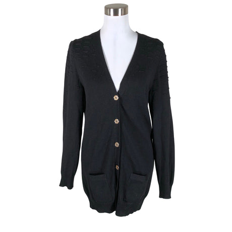 Unisex Haldin - Kardigan, suurus 38 - Must ()