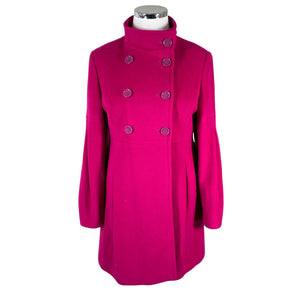 Unisex Stefania Rinaldi - Villane mantel, suurus 44 - Roosa (1)
