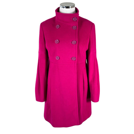 Unisex Stefania Rinaldi - Villane mantel, suurus 44 - Roosa ()