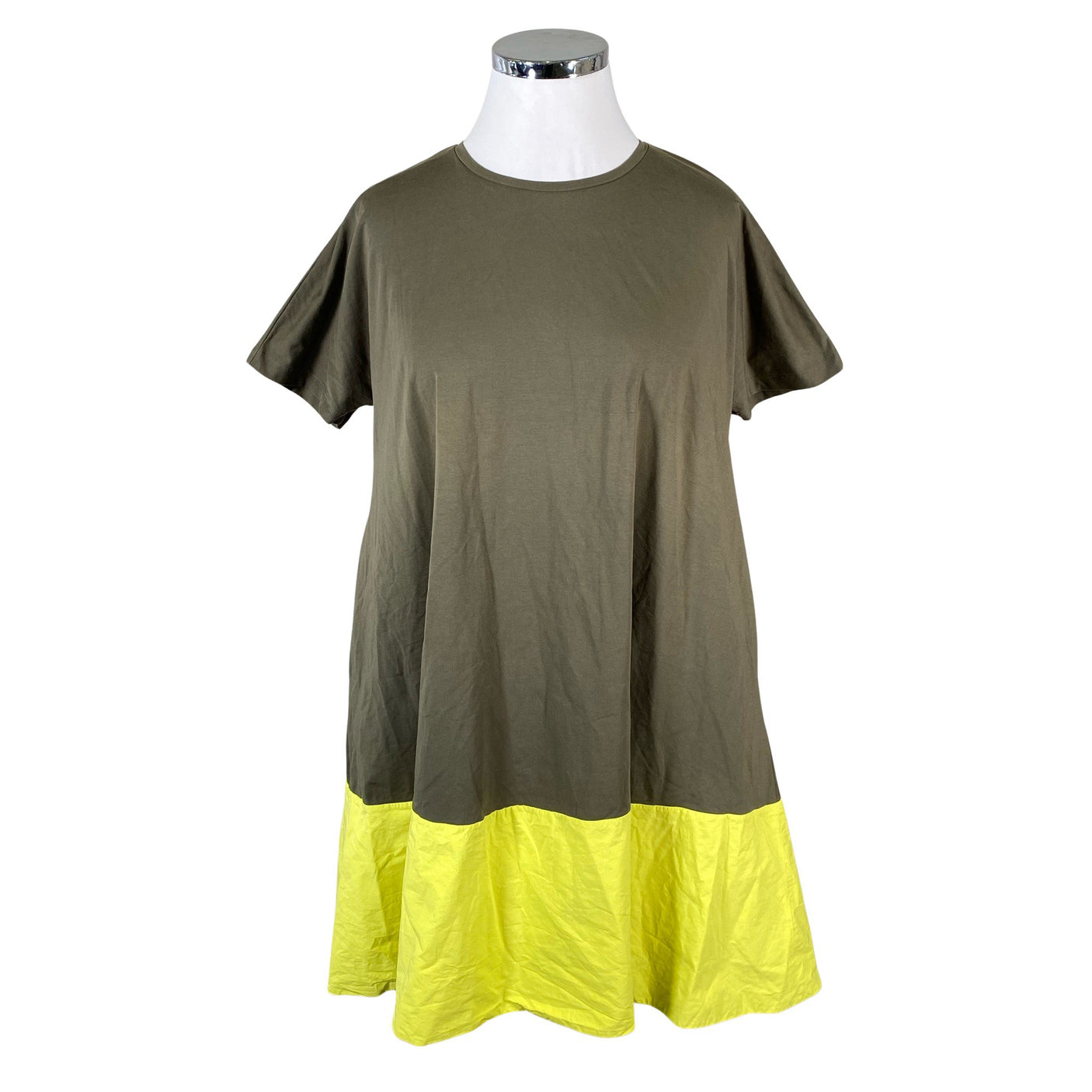 Unisex COS - Trikotaažist kleit, suurus 44 - Roheline (1)