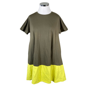 Unisex COS - Trikotaažist kleit, suurus 44 - Roheline (1)