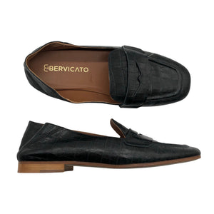 Unisex Angelo Bervicato - Mokassiinid, suurus 39 - Must (1)