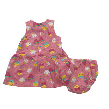 Unisex Tuc Tuc - Trikotaažist kleit, suurus 50 - 56 - Heleroosa (2)