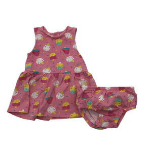 Unisex Tuc Tuc - Trikotaažist kleit, suurus 50 - 56 - Heleroosa (1)